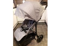 kinderkraft double pram